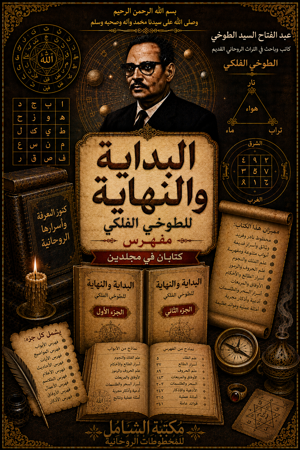 البداية و النهاية للطوخي جزئين مفهرس.pdf