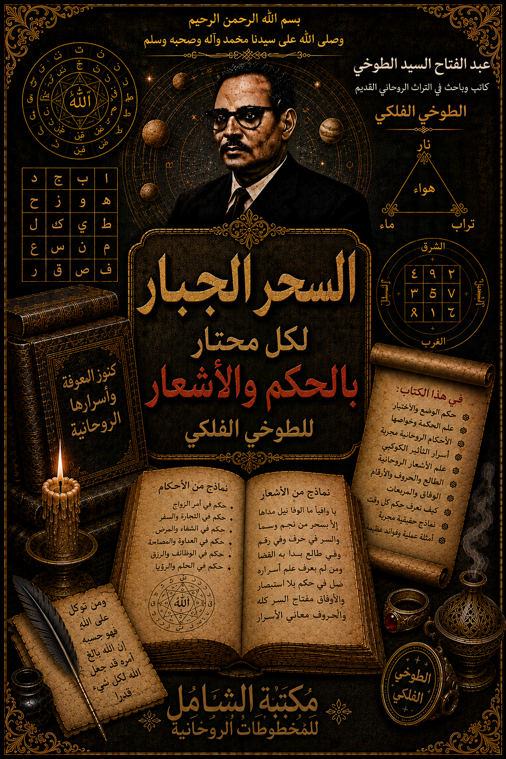 السحر الجبار لكل محتار بالحكم والاشعار للطوخى الفلكى.pdf