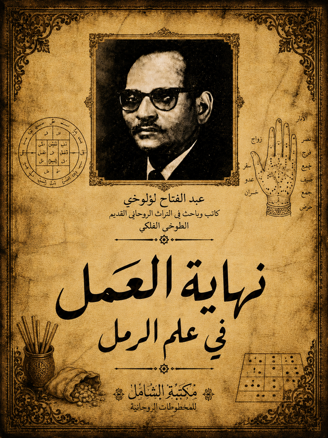 نهاية العمل فى علم الرمل للطوخى.pdf
