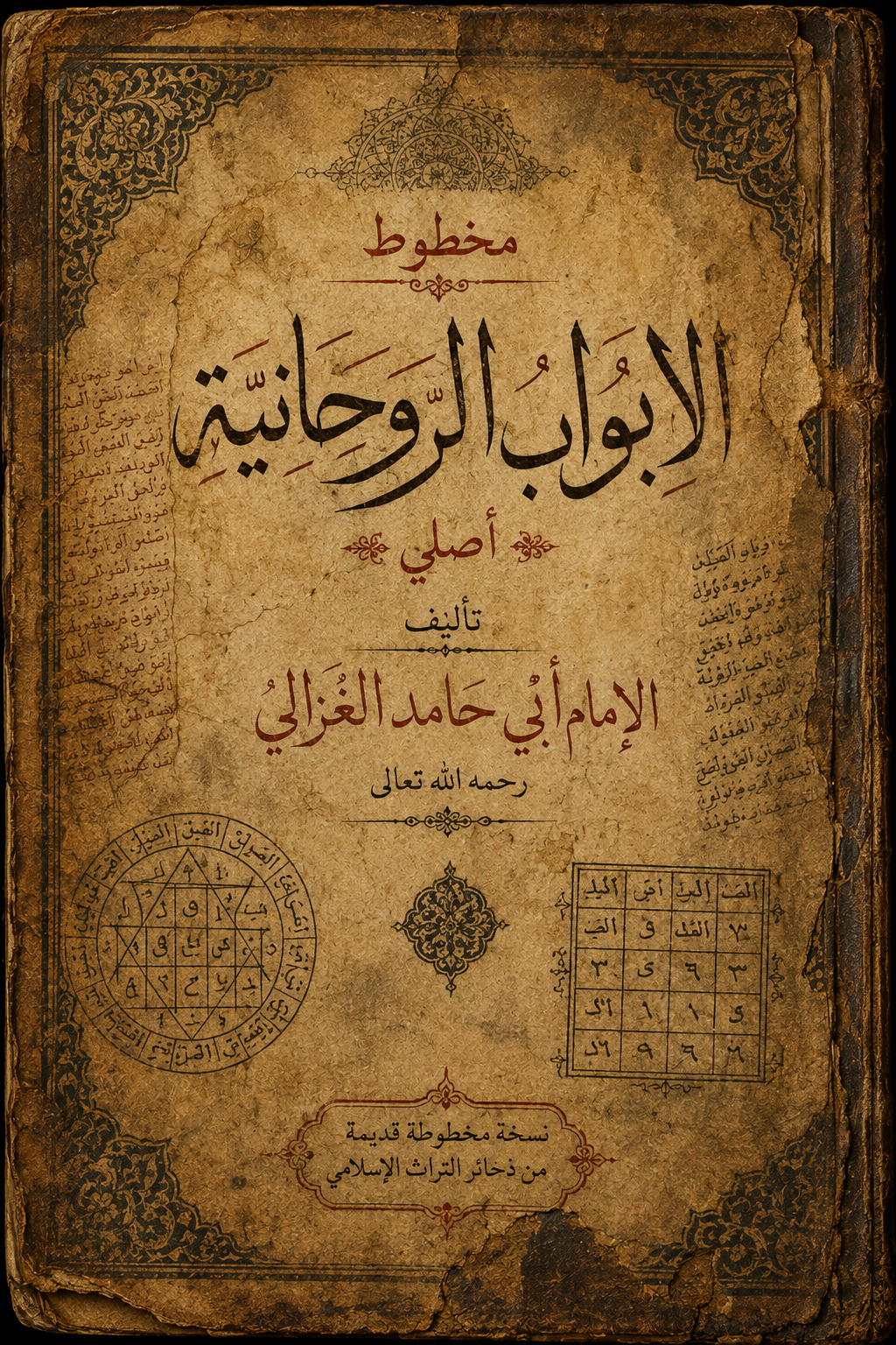 مخطوط الابواب الروحانية اصلي