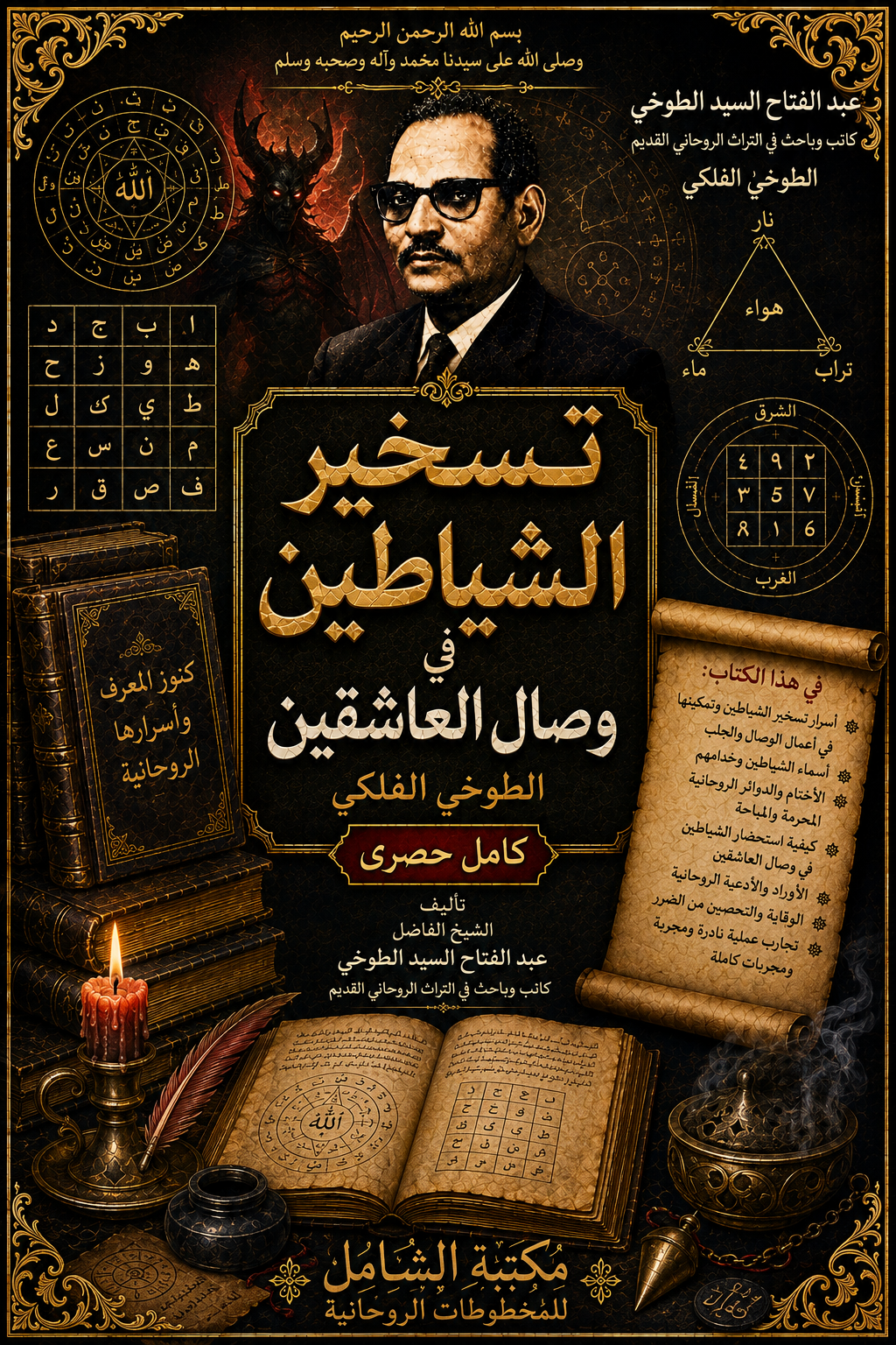 تسخير الشياطين فى وصال العاشقين للطوخى كامل حصرى.pdf