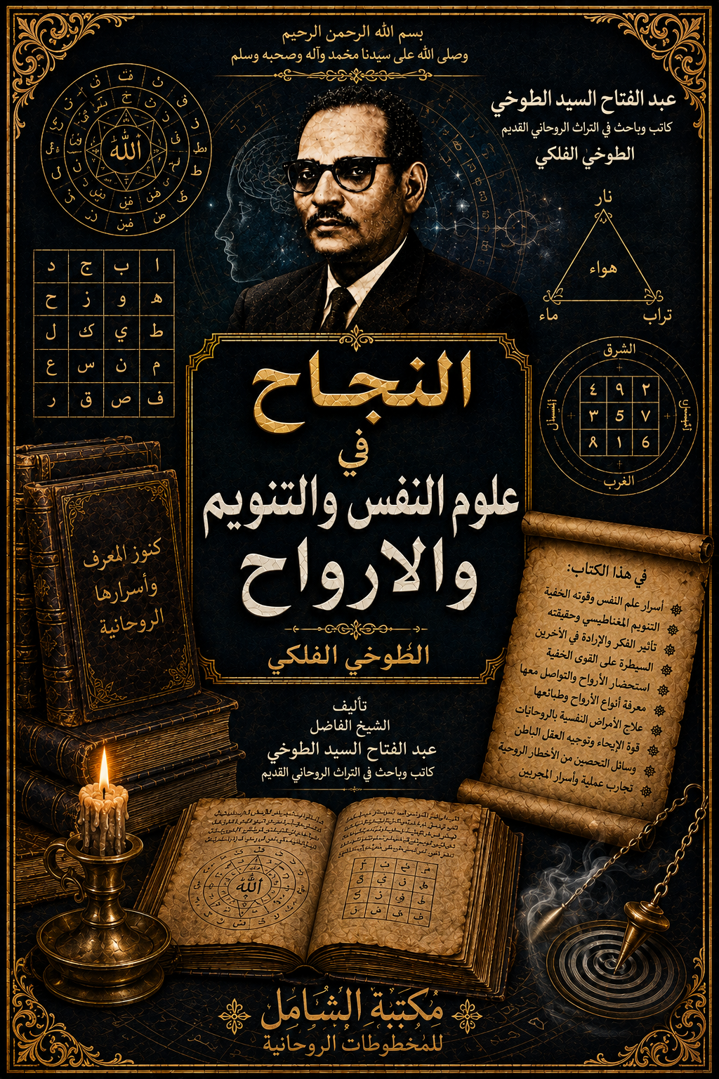 النجاح في علوم النفس والتنويم والارواح عبد الفتاح السيد الطوخي كامل.pdf