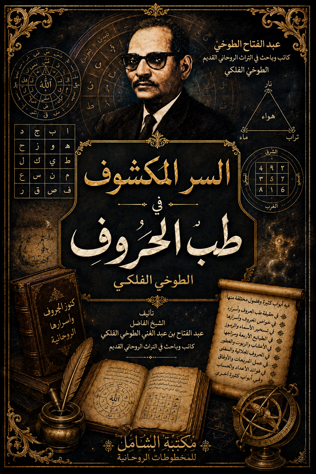 السر المكشوف فى طب الحروف الطوخى الفلكى.pdf