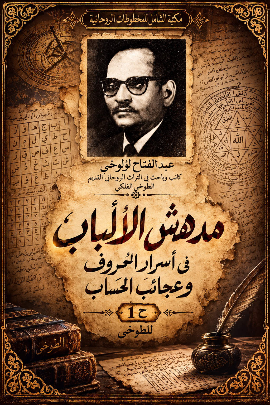 مدهش الألباب فى اسرار الحروف وعجائب الحساب ج1 للطوخى.pdf