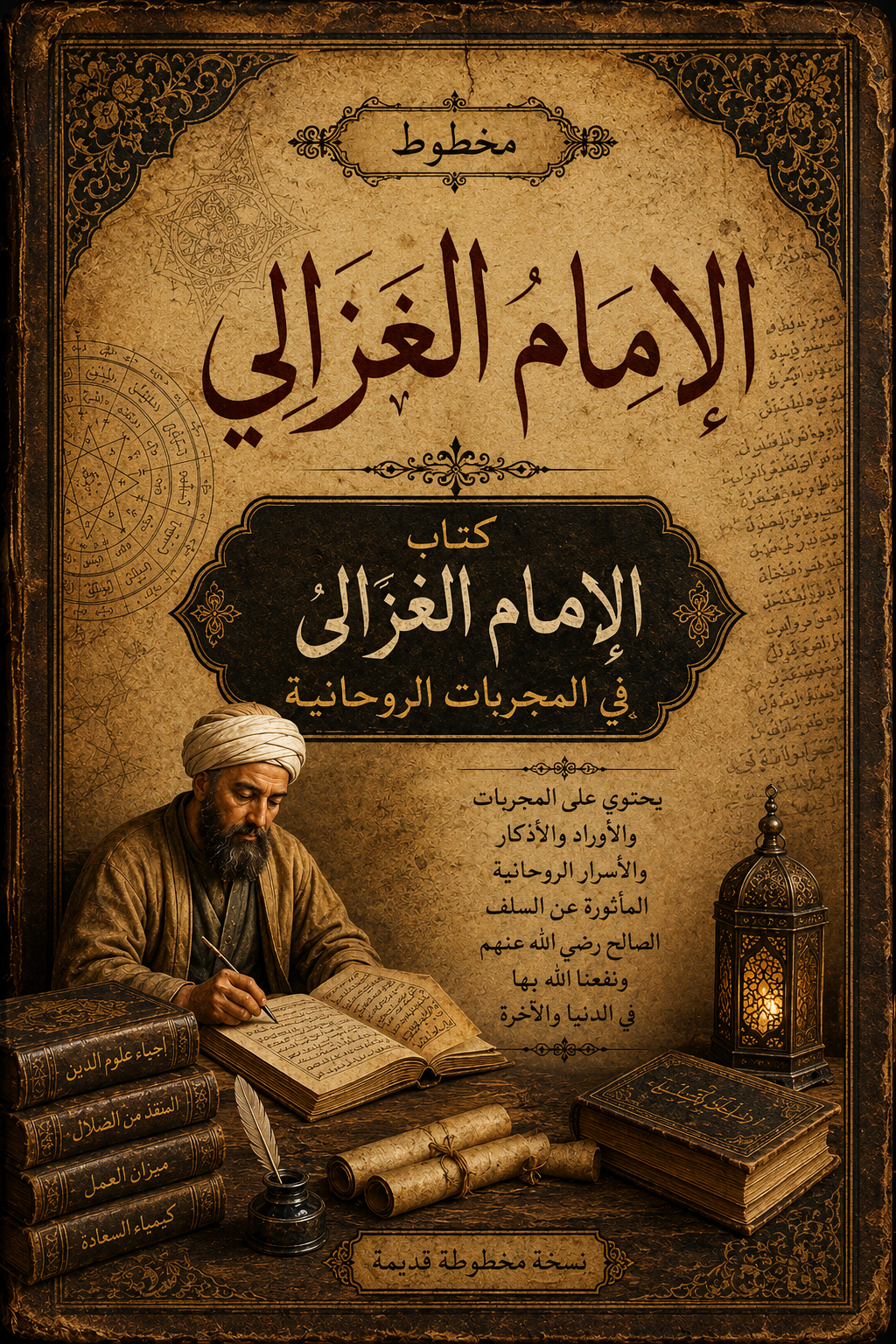كتاب مجربات الامام الغزالى فى الروحانيات