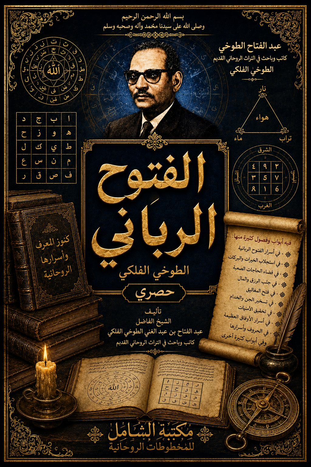 الفتوح الربانى الطوخى الفلكى حصرى.pdf