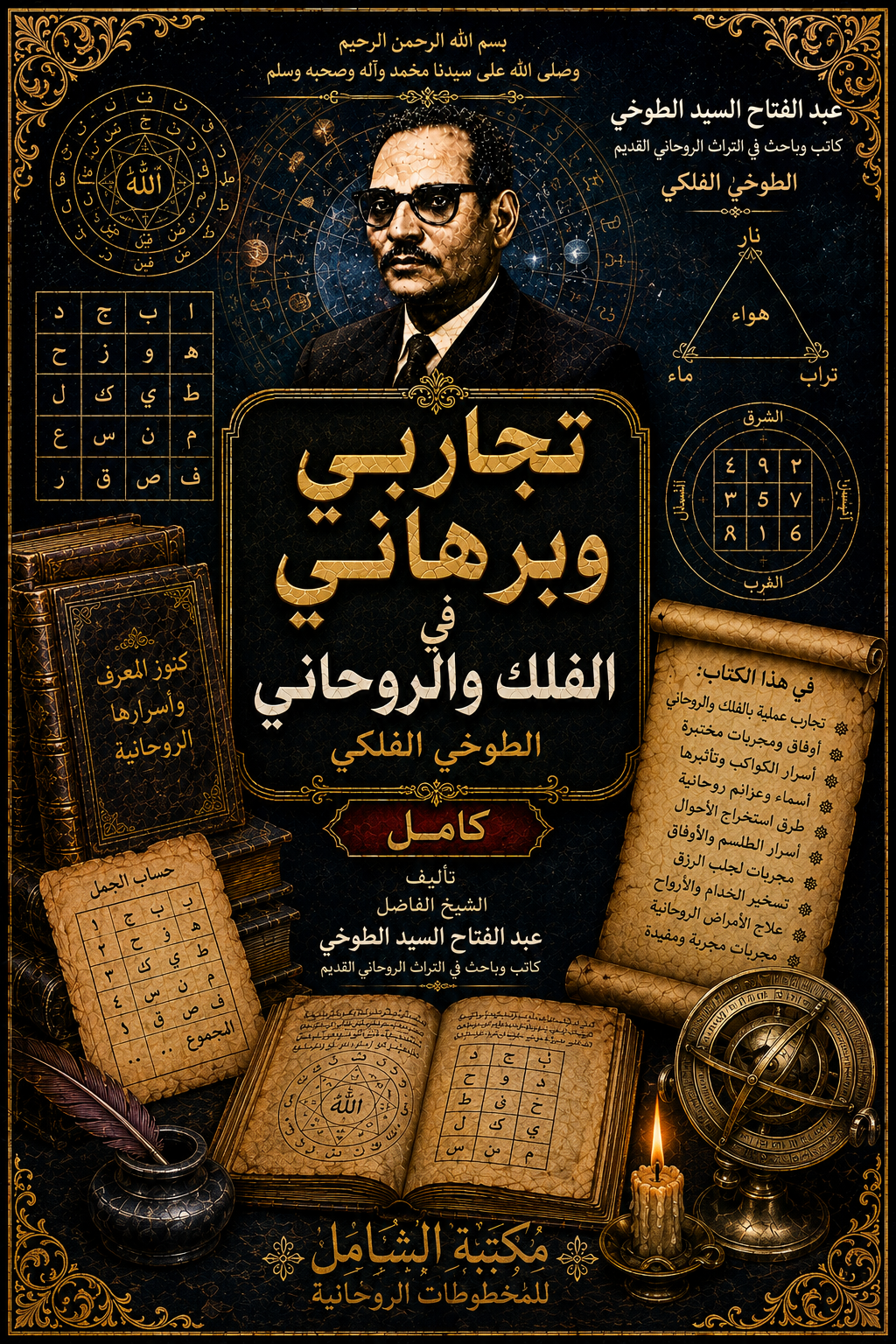 تجاربي وبرهاني في الفلك والروحاني للطوخى الفلكى.pdf